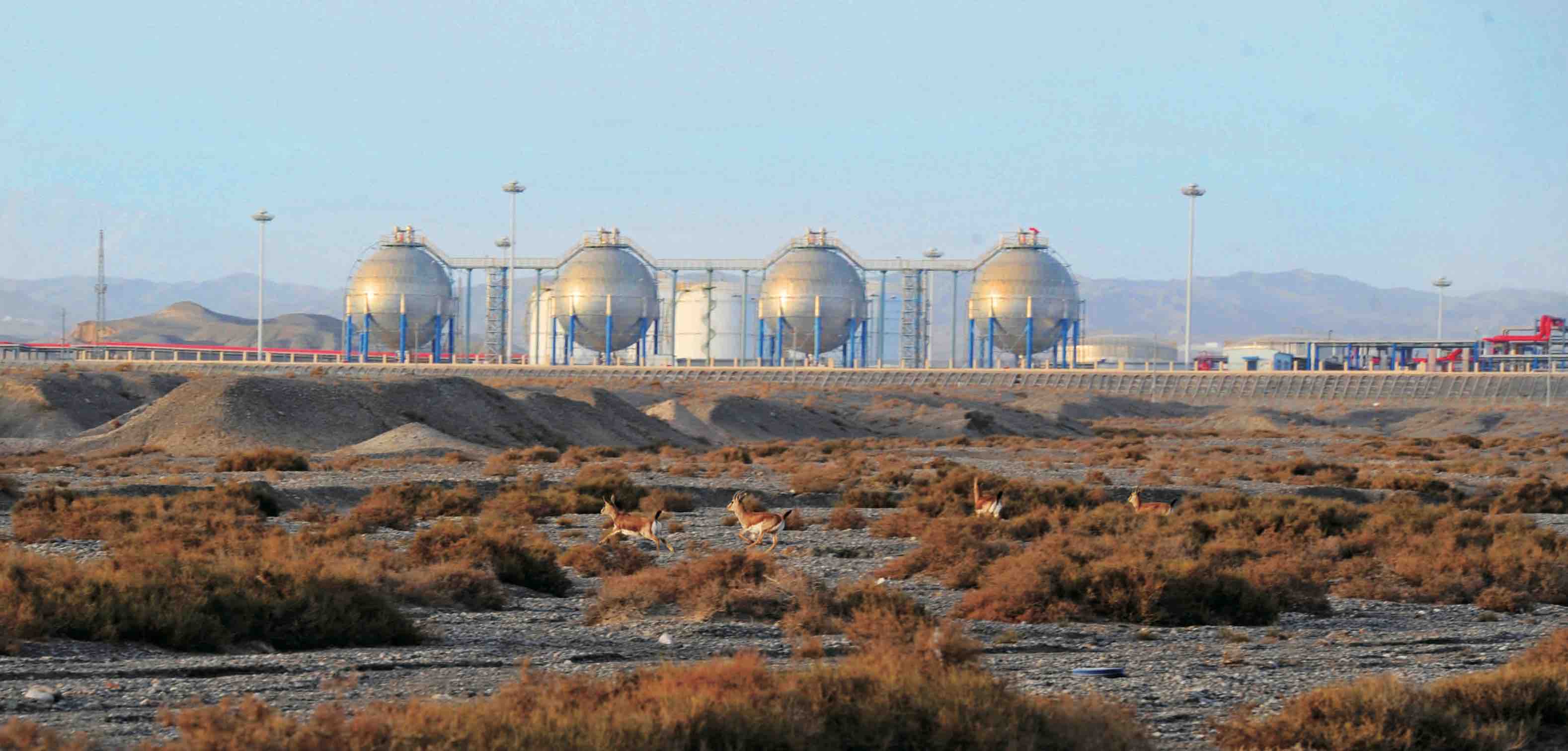 A new era of national energy security answer!（来源中国石油官网）